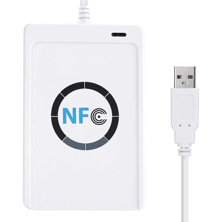 Lettore di smart card senza contatto USB NFC RFID ACR122, velocità di lettura e scrittura fino a 212 Kbps/242 Kbps Lettore di smart card senza contatto USB NFC RFID ACR122, velocità di lettura e scrittura fino a 212 Kbps/242 Kbps